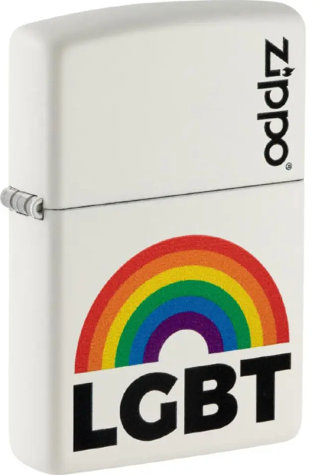 ZIPPO Αναπτήρας - Rainbow LGBT Design 60006140