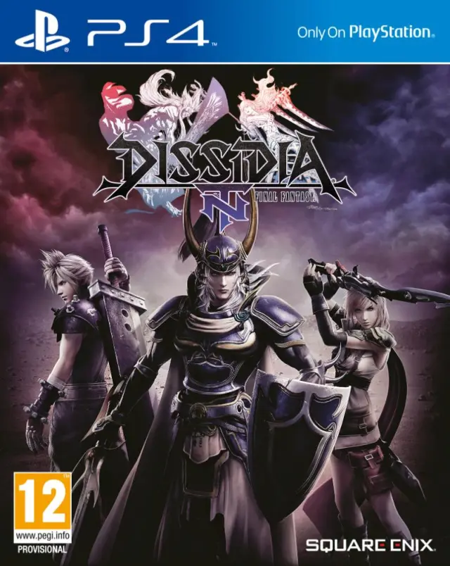 PS4 Dissidia Final Fantasy NT
