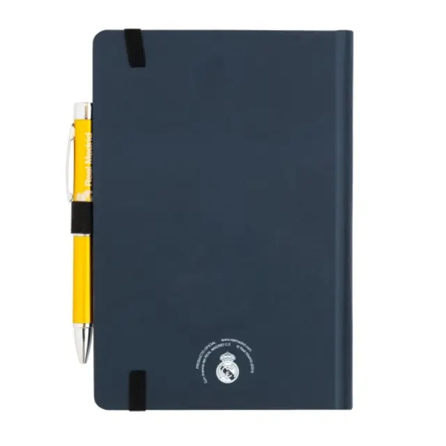 Σετ τετράδιο και στυλό Real Madrid A5 premium notebook + projector pen CPA5049 2