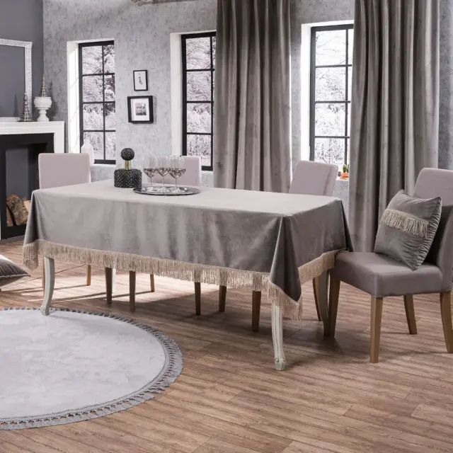 Τραπεζομάντηλο Velvet 11 Teoran 140x140cm