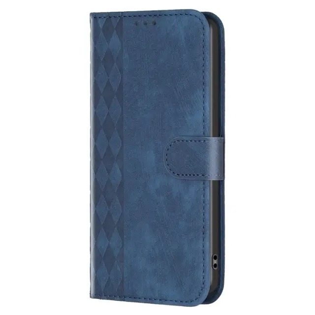 Θήκη Βιβλίο Δερματίνης για Galaxy A25-Blue OEM