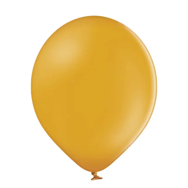 Μπαλόνια Λάτεξ 12 Honey Yellow / 100 τεμ