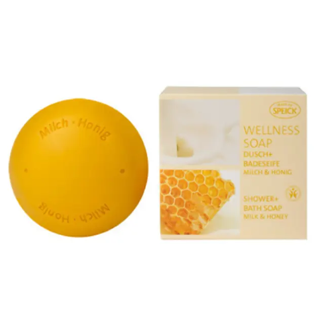 Speick Wellness Soap Σαπούνι με Μέλι + Γάλα, 200g