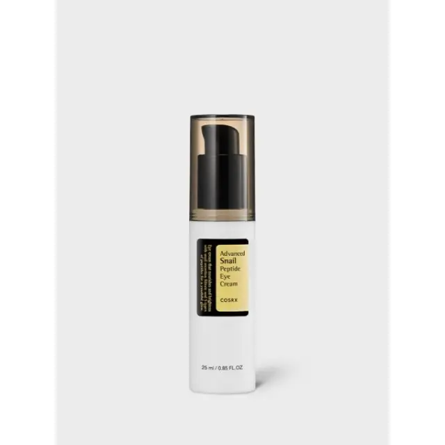 COSRX Κρέμα Ματιών με Βλεννίνη Σαλιγκαριού Advanced Snail Peptide Eye Cream 25ml