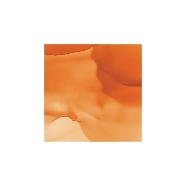 Liquid watercolor, χρώμα ακουαρέλας Pentart 20ml, orange 2