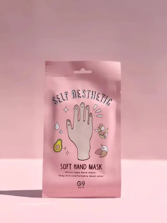 G9 Skin Self Aesthetic Soft hand mask - Μάσκα χεριών για ενυδάτωση 2