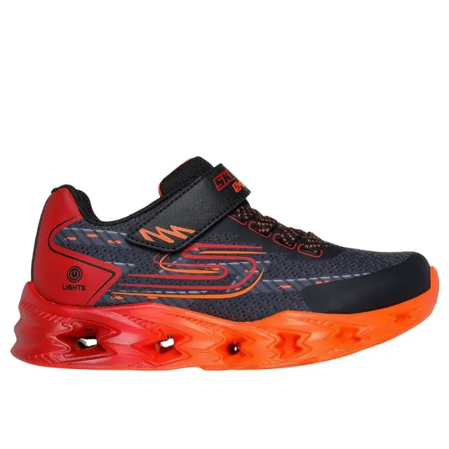 Skechers Quantroid Vortex 2.0 Παιδικά με Φωτάκια - 30