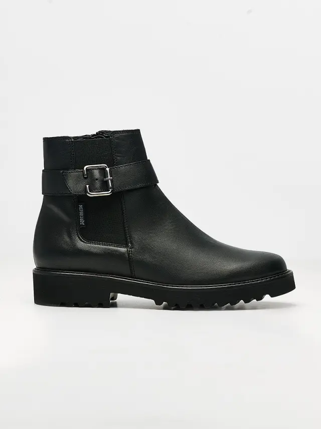 Mephisto Μποτάκια Γυναικείο δέρμα Μαύρο MEP/SIENA BLACK 3