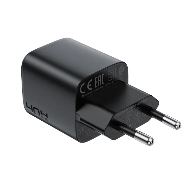 Acefast® A136 Mini Design Φορτιστής USB-C 40W- Black 2