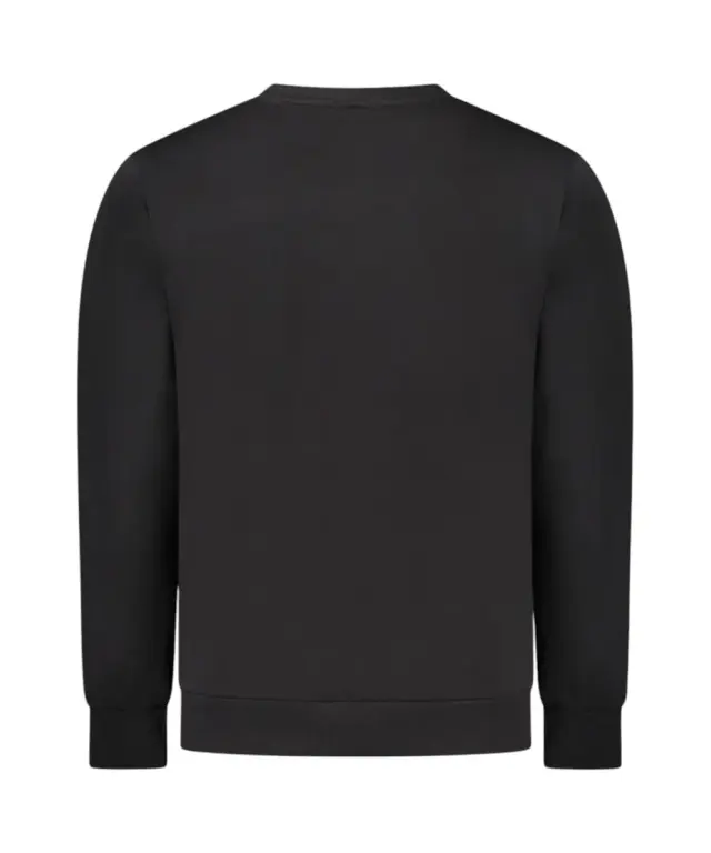 Rifle Jeans - Ανδρική Μπλούζα Φούτερ Regular Fit RFF016-NERO Μαύρο - 3XL 2