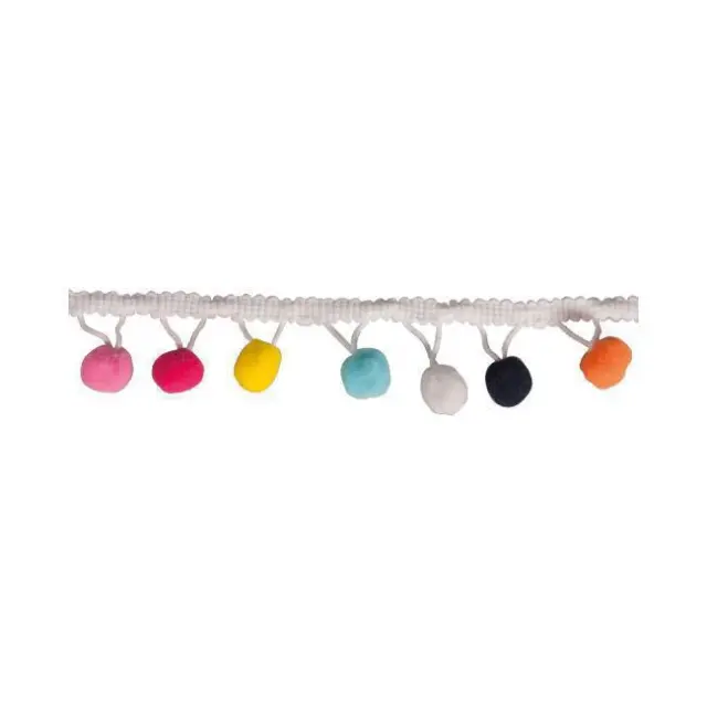 Rayher Pompoms 3cm σε Γιρλάντα 2m (4455853999)