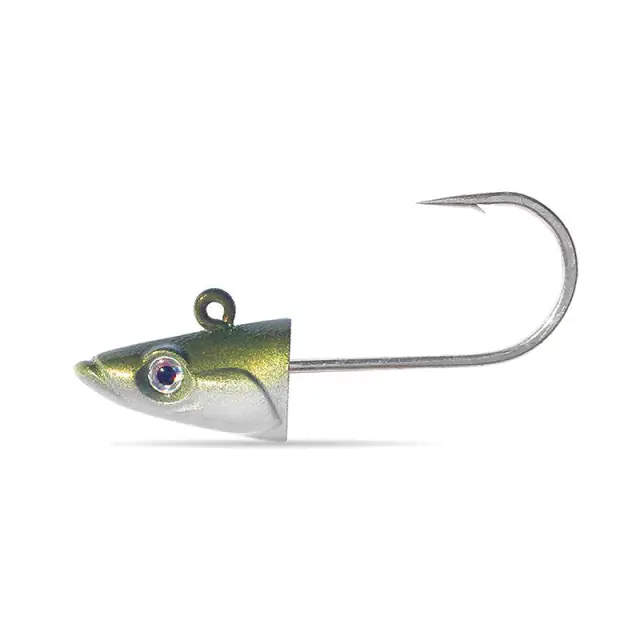 Μολυβοκεφαλές Fiiish Crazy Sand Eel No2 Jigheads CSE1435 Shore - 7gr Khaki