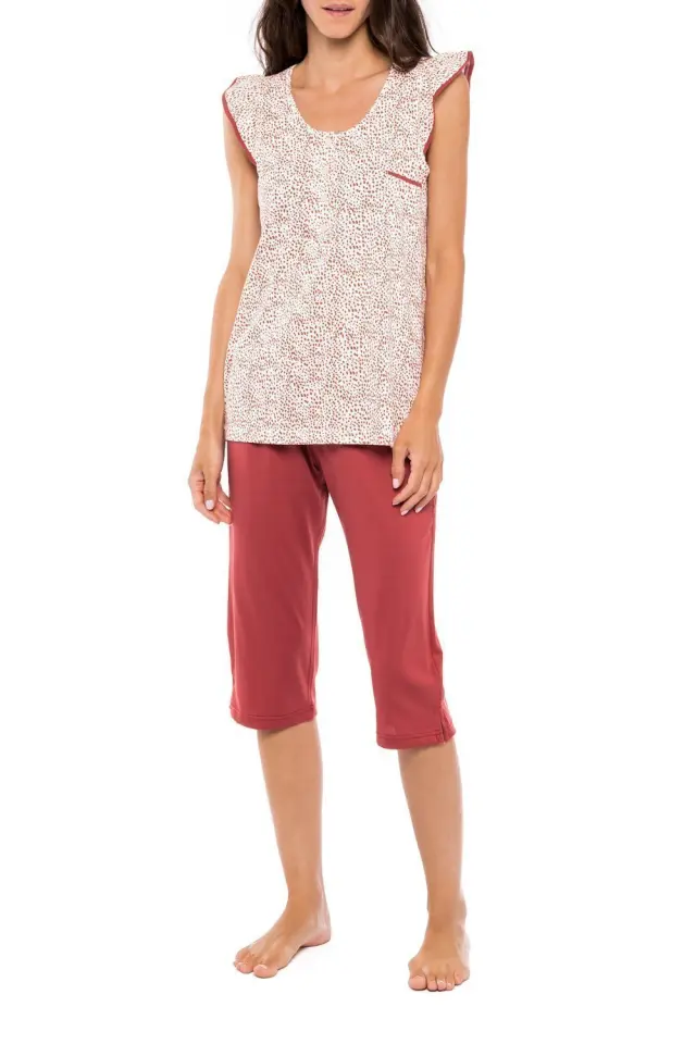 S1167 - Type - PYJAMAS CAPRI RED BERRY