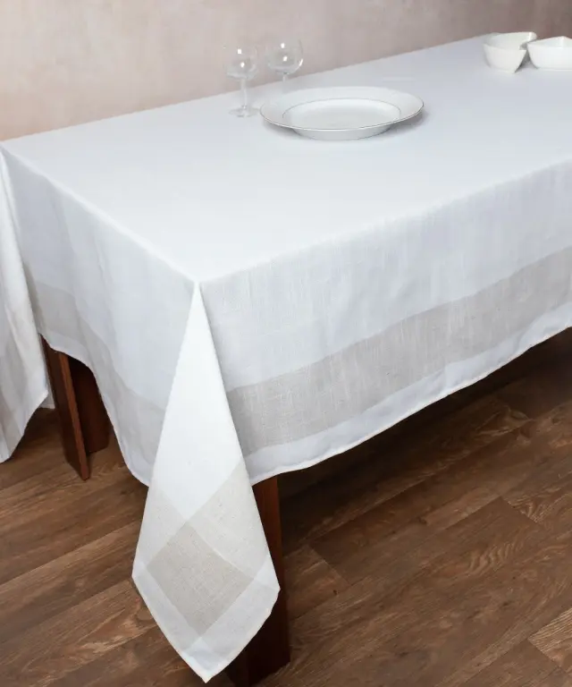 Τραπεζομάντηλο 2844 (170cm x 270cm) Ivory - -