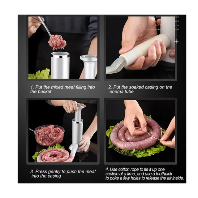 Γεμιστικό Λουκάνικων Sausage Stuffer 22.5x9.5x 2