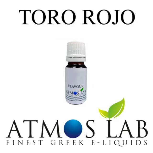 Toro Rojo (άρωμα) 10ml - Atmos Lab