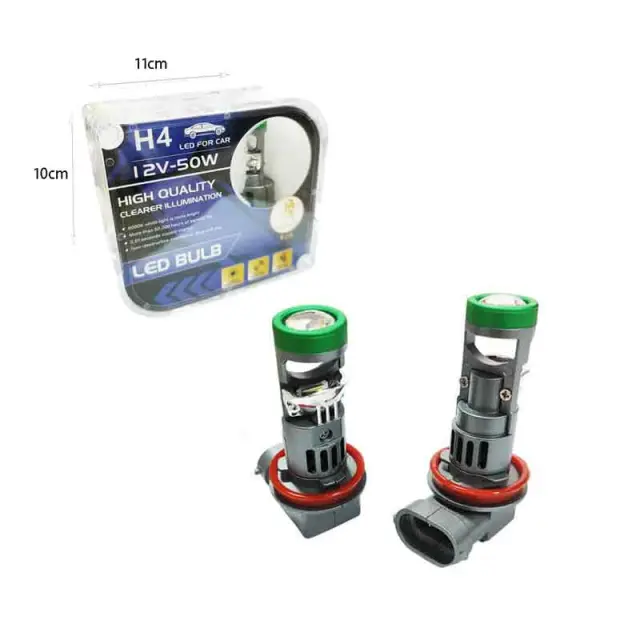 Λάμπες Αυτοκινήτου LED H4 12V 50W - Car LED Bulbs H4 12V 50W 0163159 2