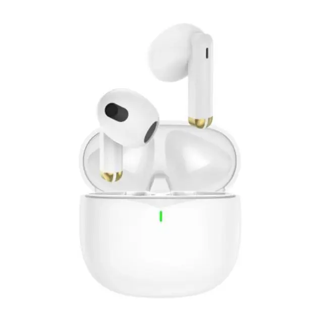 True Wireless Ακουστικά Bluetooth Foneng BL126 ENC Λευκό N68702