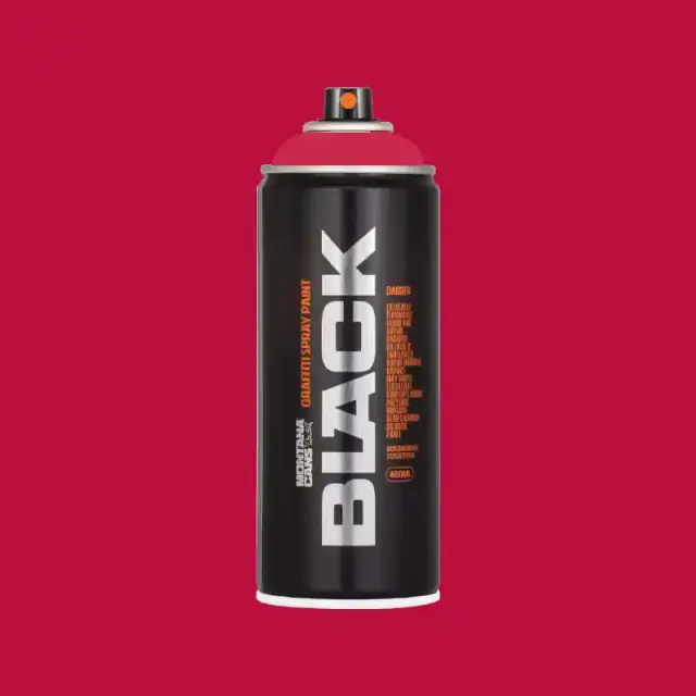Montana Black Spray Paint 400ml BLK-3330 Bloody Mary