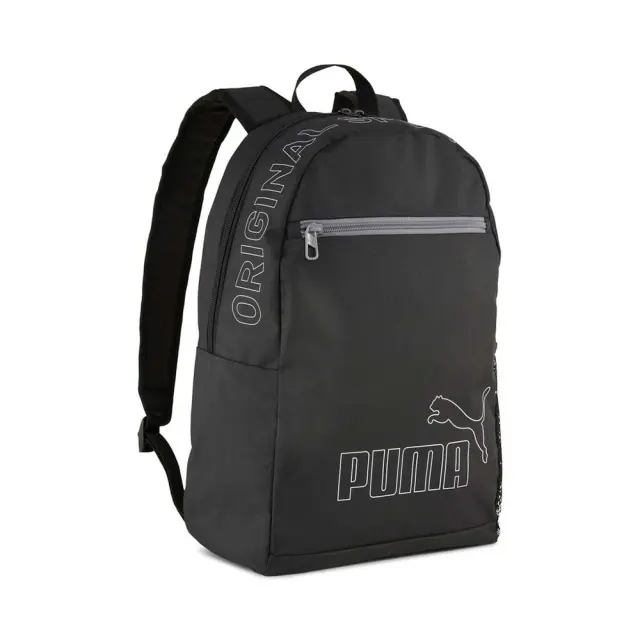Puma Adult Phase Backpack II Μαύρο 091166-01 (Puma) - One Size