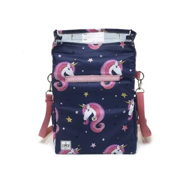 The Lunch Bags Unicorn Ισοθερμικό Τσαντάκι Φαγητού Ώμου 5lt 81320 Μπλε Μ21 x Π16 x Υ24cm 3
