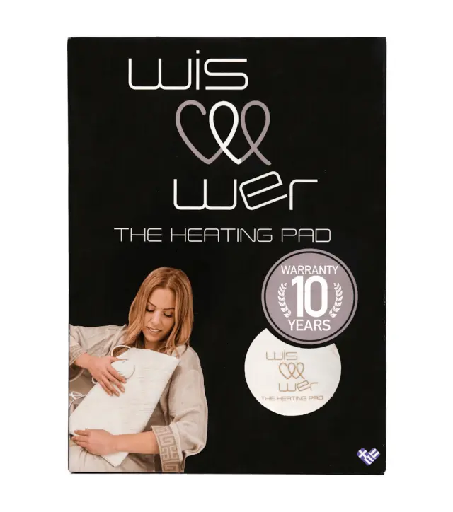WISEWER Heating Pad Thermal Cushuion (35cm x 50cm) Ηλεκτρική Θερμοφόρα Ανακούφισης Πόνου