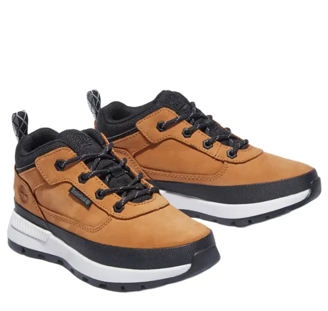 Timberland παιδικά δερμάτινα sneakers για μικρό αγόρι A2G3U231-1 2