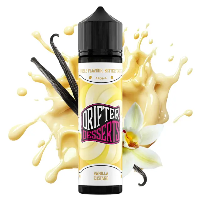 Drifter Desserts Vanilla Custard 12ml/60ml Flavorshot