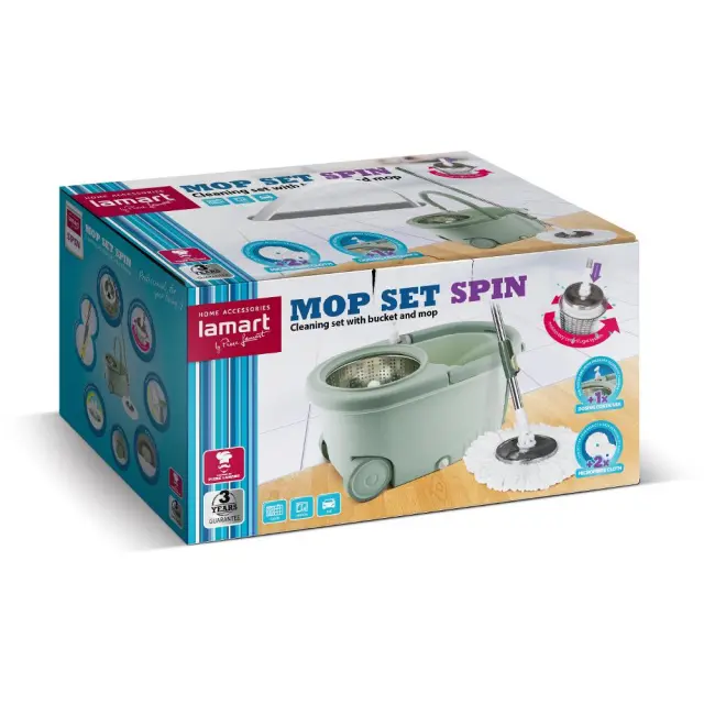 MOP SET SPIN Lamart LT8053 2