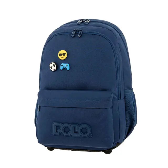 Polo Σακίδιο Πλάτης Pins Μπλε (901059-5200/2026)