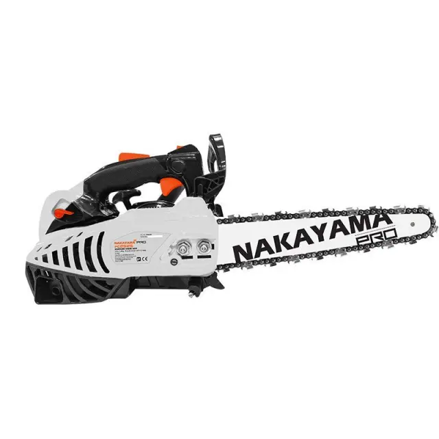 Nakayama Pro PC2525 - Αλυσοπρίονο Κλαδευτικό Βενζίνης 25cc/1.4Hp με Λάμα 25cm,1/4''X1,1mm, 2,5Kg (068228)