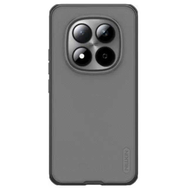 Nillkin Super Frosted PRO Back Cover for Xiaomi Redmi Note 15 Pro+ 5G Transparent Black