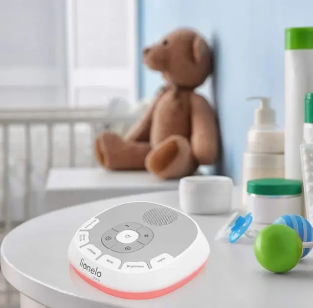 Lionelo Baby Nap Μουσικό Κουτί +#038; Φωτάκι Νυκτός με Ήχους Καρδιάς 3