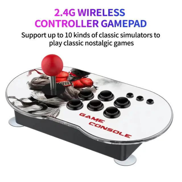 Κονσόλα παιχνιδιών RGB- Game console M9 με 2 κονσόλες 3