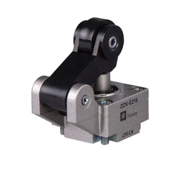 Limit switch head, Limit switches XC Standard, ZCKE, thermoplastic roller lever plunger