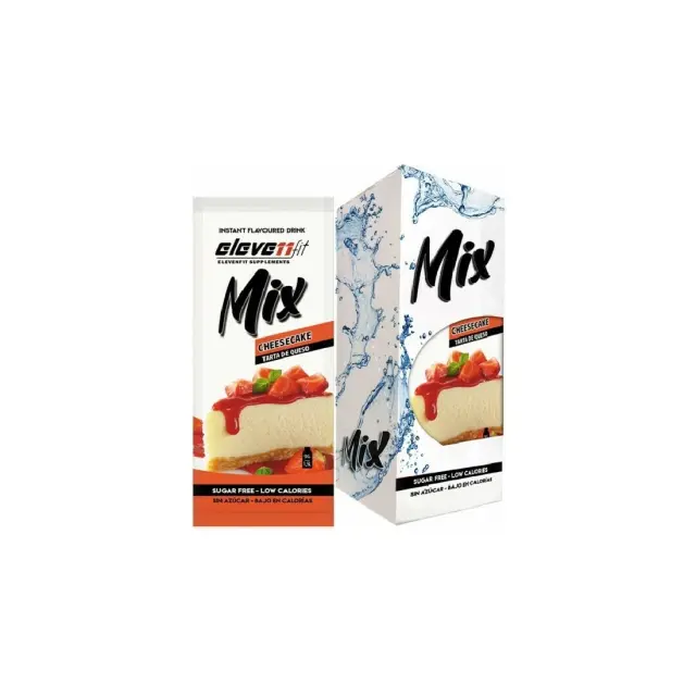 Ρόφημα Cheesecake Mix σε σκόνη • ElevenFit • 12 x 9γρ