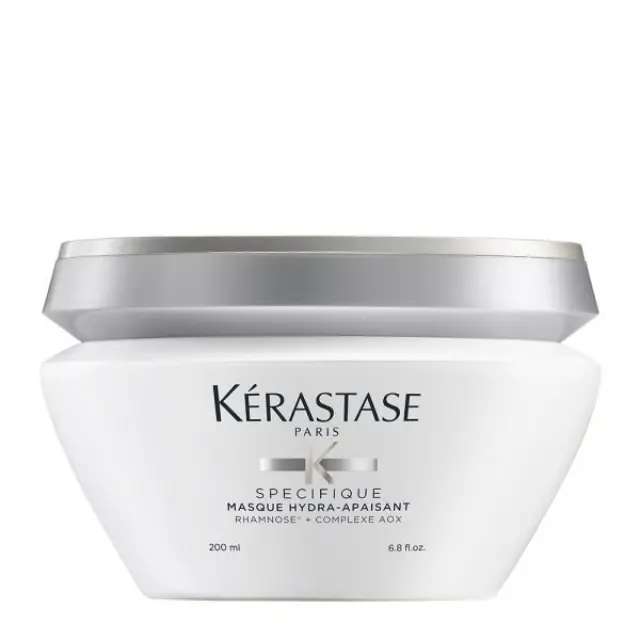 KERASTASE Specifique Masque Hydra Apaisant Μάσκα Ενυδάτωσης του Τριχωτού και των Μαλλιών, για Λιπαρά Μαλλιά 200ml