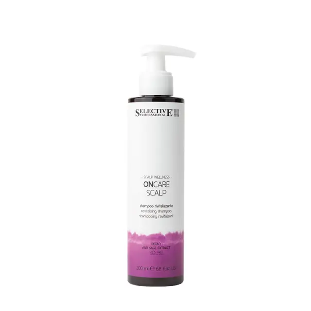 Selective Oncare Scalp Revitalizing Shampoo 200ml