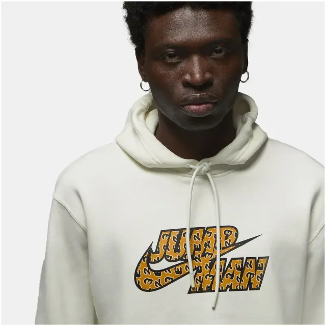 Jordan Flight MVP Jumpman Hoodie (DQ8037-133) - Λευκό - S 3