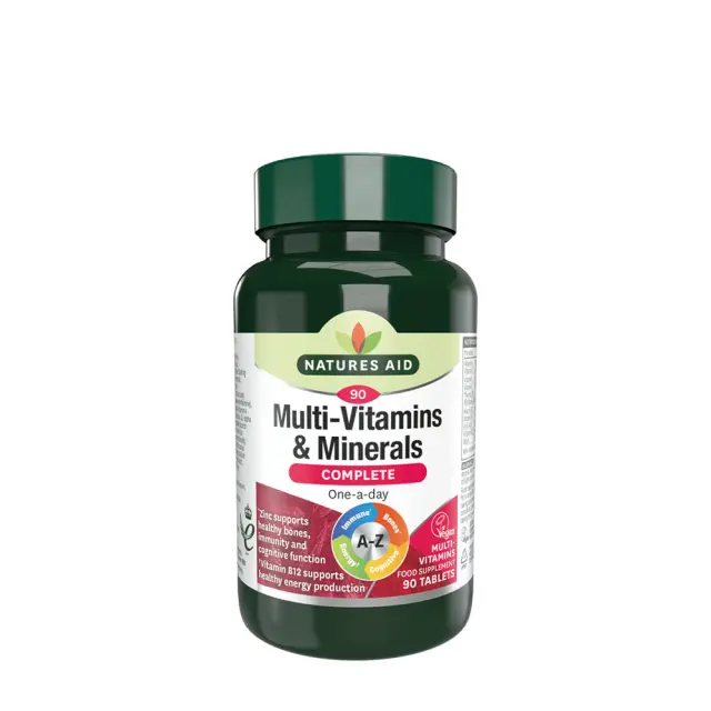 Natures Aid Complete Multi-Vitamins & Minerals