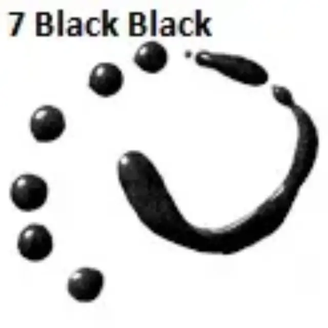 Seventeen Proliner Eyeliner 2.5ml | 07 Black 2