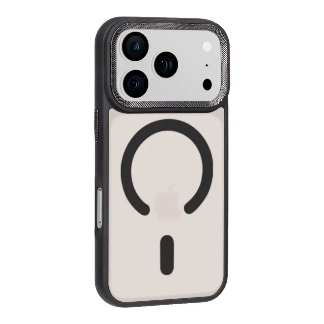 OBAL:ME MagNetix Lumen Cover for Apple iPhone 18 Pro/17 Pro Onyx 3
