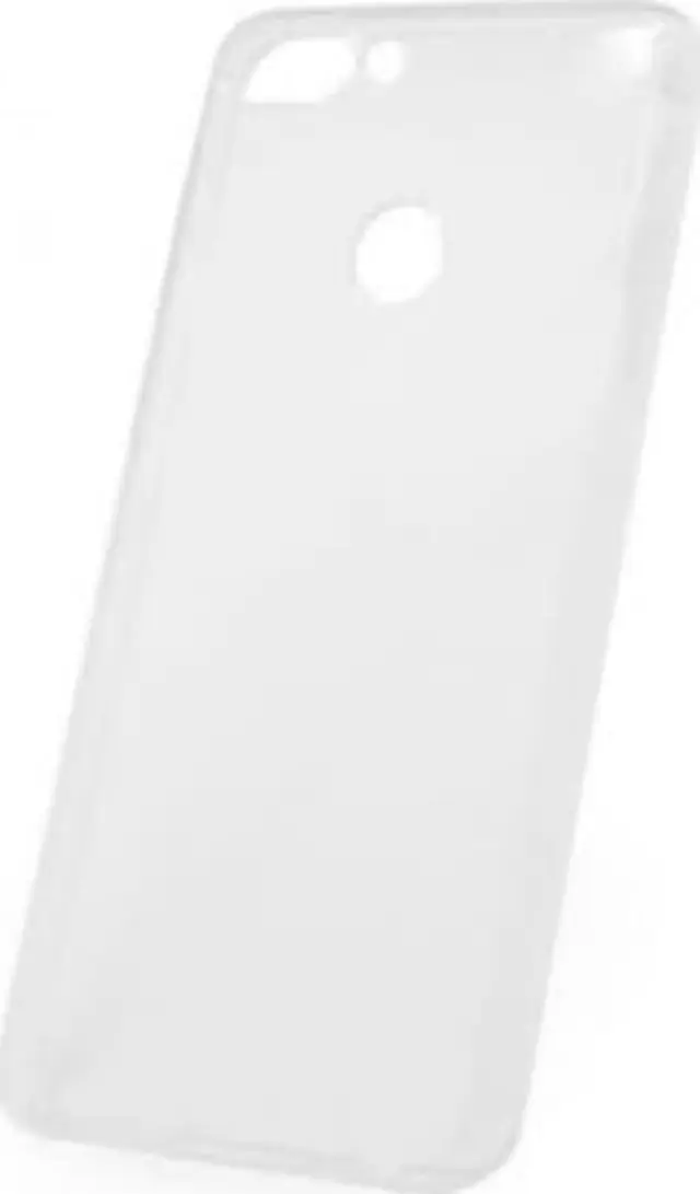 Προστατευτική Θήκη Σιλικόνης ΟΕΜ 0.5mm για Huawei Y9 2018 - Διάφανη