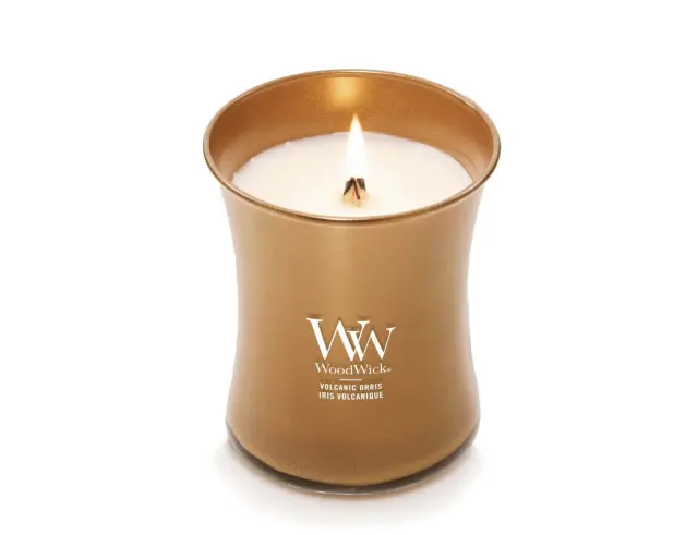 Αρωματικό Κερί Precious Metals WoodWick με άρωμα Volcanic Orris2659610E 3