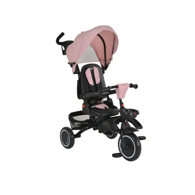 Αναδιπλούμενο Τρίκυκλο Ποδηλατάκι 360° Cruz Byox Pink 3800146231910
