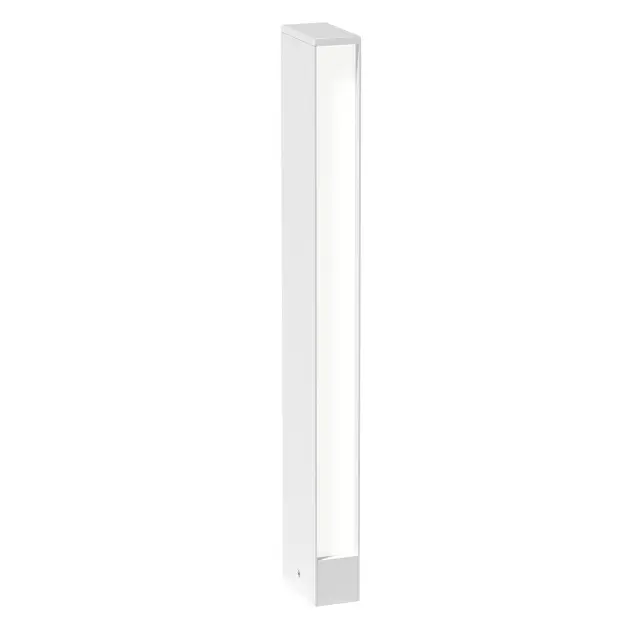 Φωτιστικό Δαπέδου LED Coda VK/02231/W/W 6W 3000K IP54 Ματ Λευκό Άσπρο