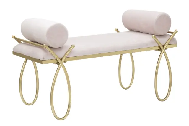 Ταμπουρέ Ροζ/Χρυσό RIBBON