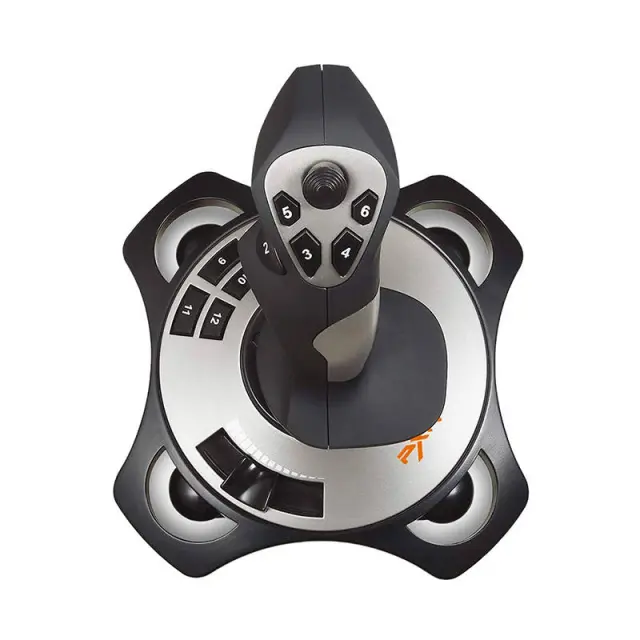 PXN Joystick 2113 PRO (Μαύρο/Ασημί) 3