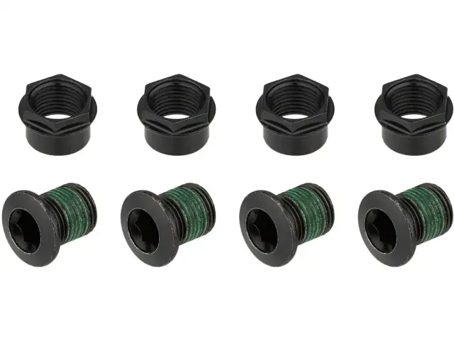 ΒΙΔΕΣ ΔΣΚΟΥ SRAM 4X1 M8.5X4.7 / M8.5X9.5MM STEEL BLACK LONG EAGLE EMTB QTY 4