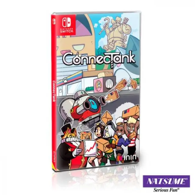 ConnecTank - (Strictly Limited Games) - Nintendo Switch
